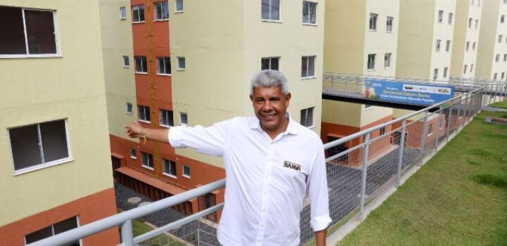 Entrega do Residencial Zulmira Barros, do programa Minha Casa, Minha Vida, beneficia 300 famílias em Salvador