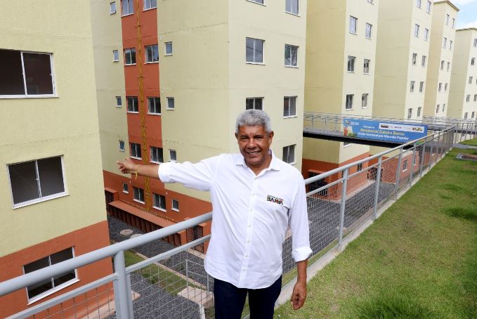 Entrega do Residencial Zulmira Barros, do programa Minha Casa, Minha Vida, beneficia 300 famílias em Salvador