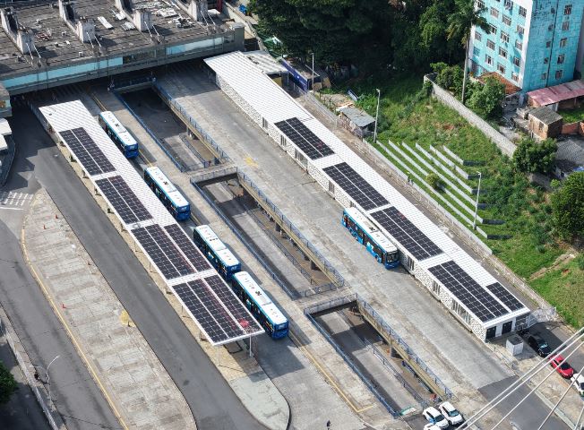 Prefeitura de Salvador e Neoenergia Coelba inauguram usina solar na Estação da Lapa e ampliam política de sustentabilidade