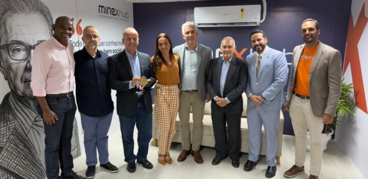 CBPM inaugura hub de mineração que homenageia educador Hélio Rocha