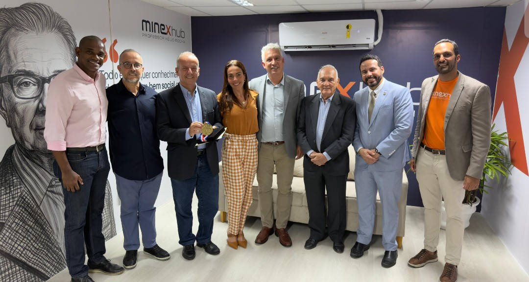 CBPM inaugura hub de mineração que homenageia educador Hélio Rocha