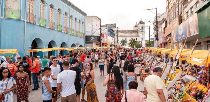Feira de Caxixis impulsiona fluxo turístico em Nazaré na Semana Santa