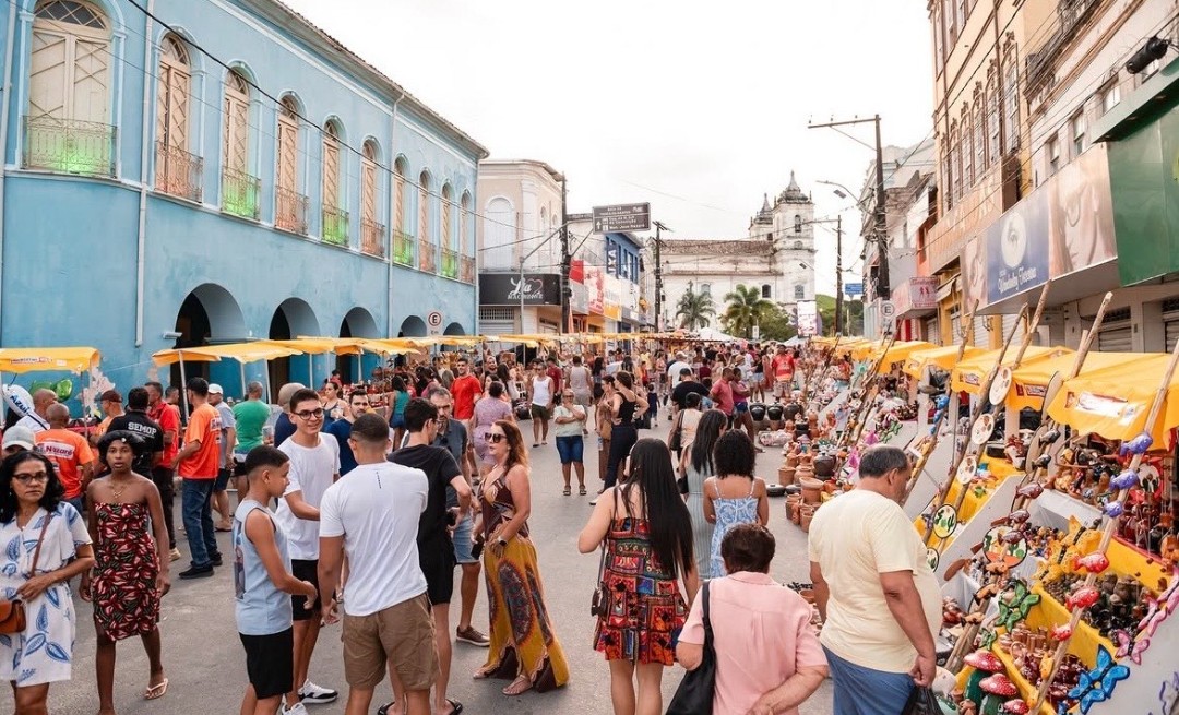 Feira de Caxixis impulsiona fluxo turístico em Nazaré na Semana Santa