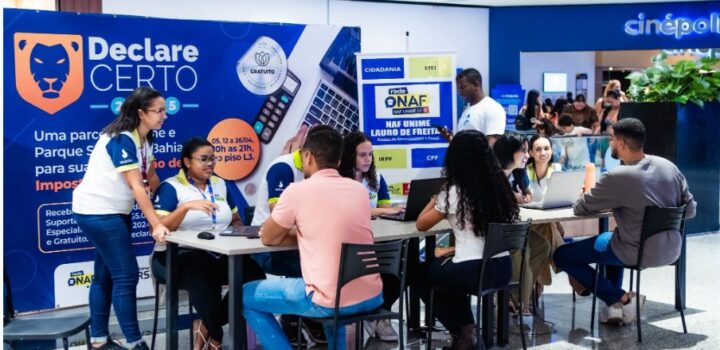 Imposto de Renda: Lauro de Freitas terá atendimento gratuito para declaração