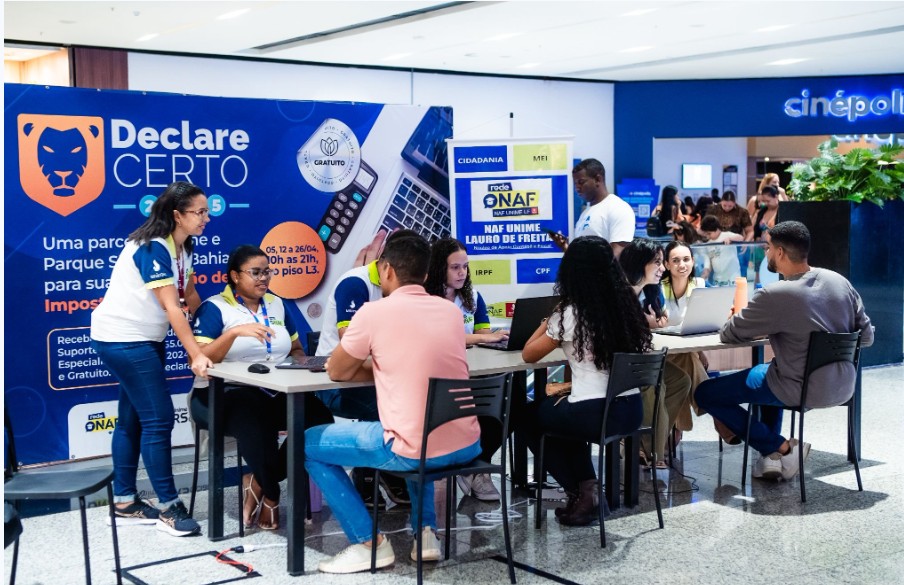 Imposto de Renda: Lauro de Freitas terá atendimento gratuito para declaração