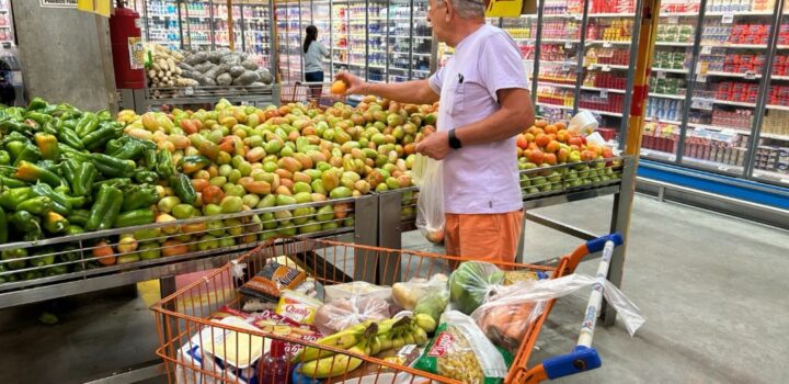 Cesta Básica de Salvador apresenta alta de 5,21% em março