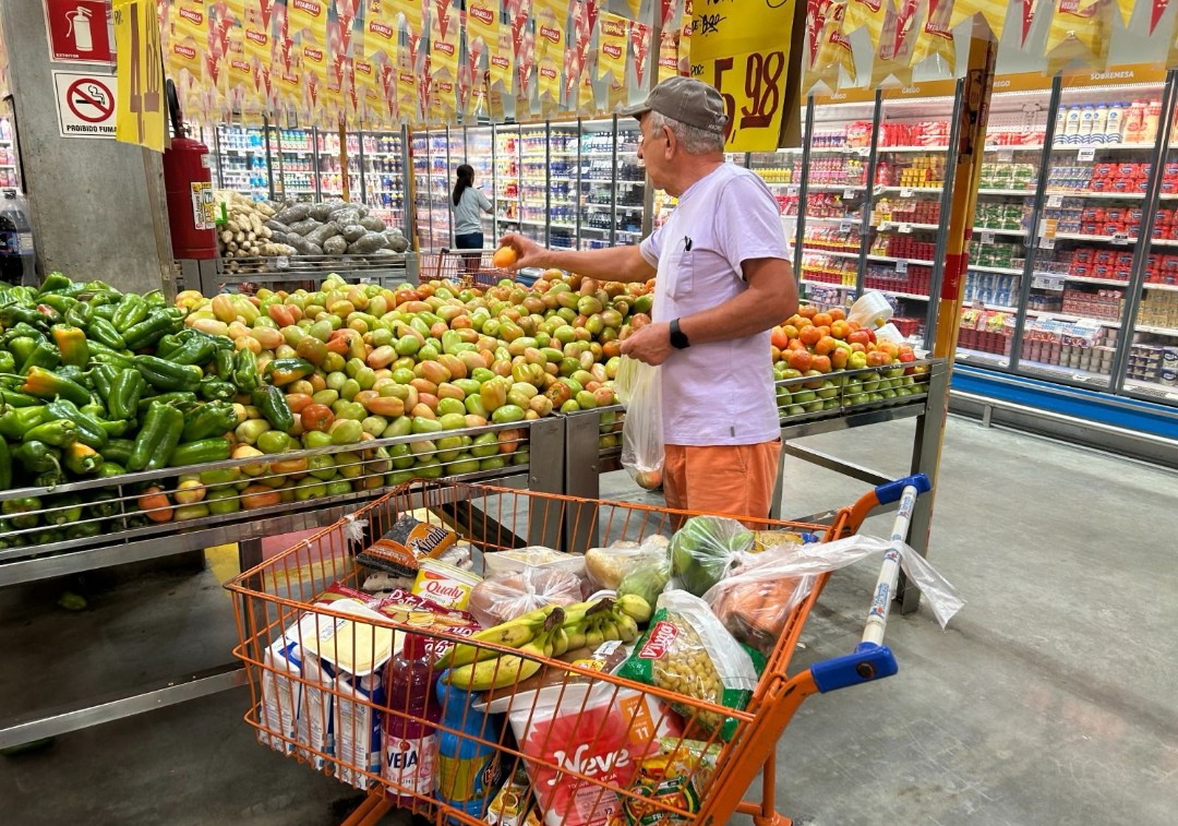 Cesta Básica de Salvador apresenta alta de 5,21% em março
