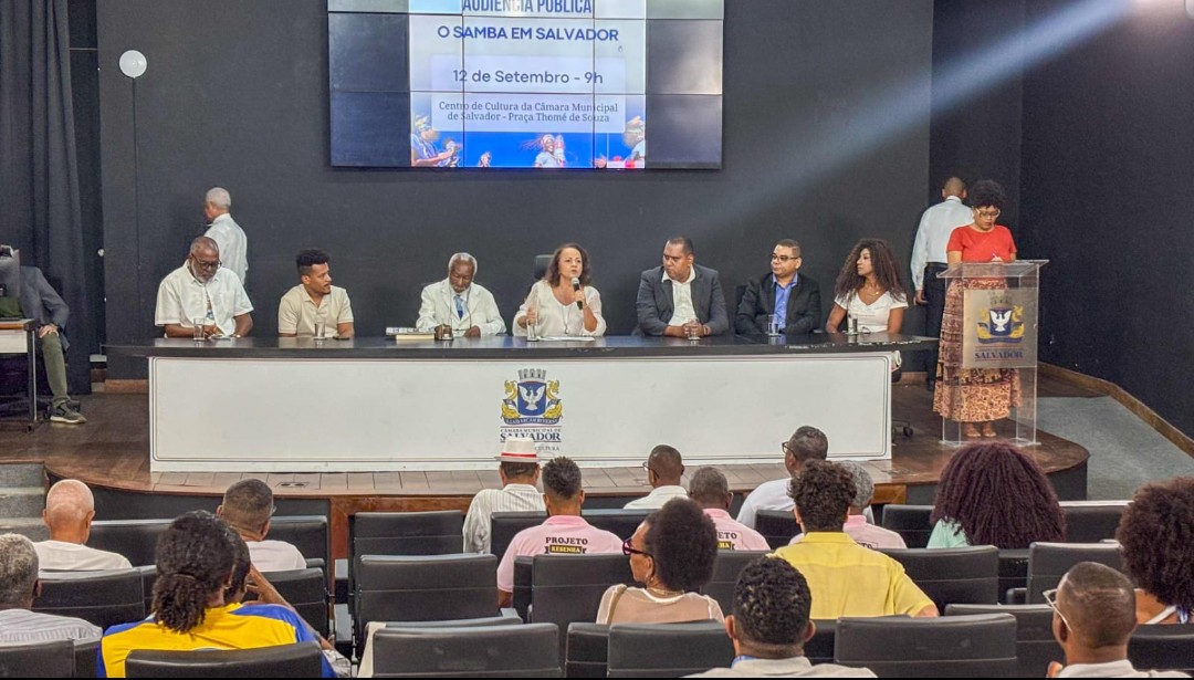 Sancionada a Semana do Samba proposta por Aladilce