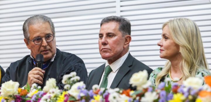 Ivana Bastos ressalta experiência de Maurício Kertzman em posse na presidência do TRE-BA