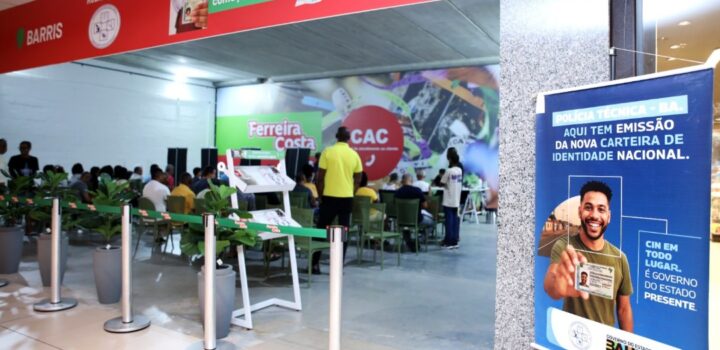 Estado amplia acesso à cidadania com ação para emissão gratuita da nova carteira de identidade em Salvador