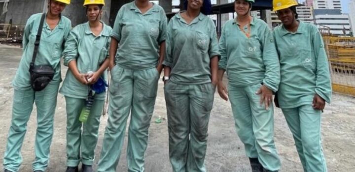 Programa Mulheres na Obra, da OR (Grupo Novonor), amplia presença feminina na construção civil