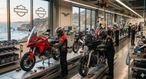 Leia mais sobre o artigo Produção de Motocicletas Alcança 561 mil Unidades e Registra Segundo Melhor Trimestre da História