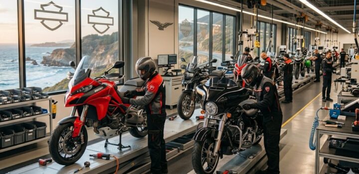 Produção de Motocicletas Alcança 561 mil Unidades e Registra Segundo Melhor Trimestre da História