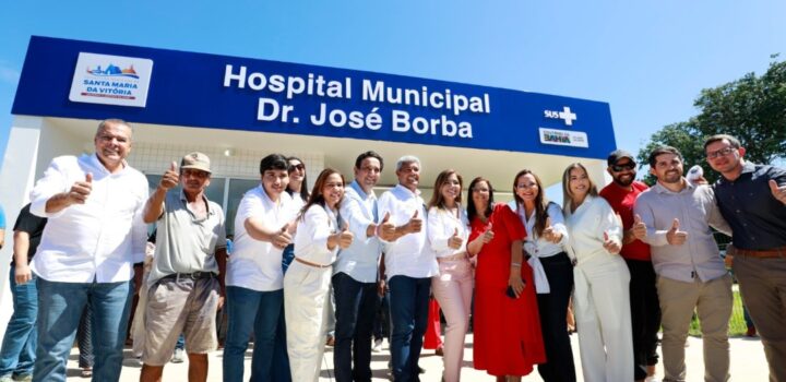 Governo do Estado reforça saúde e autoriza pacote de obras no Oeste baiano