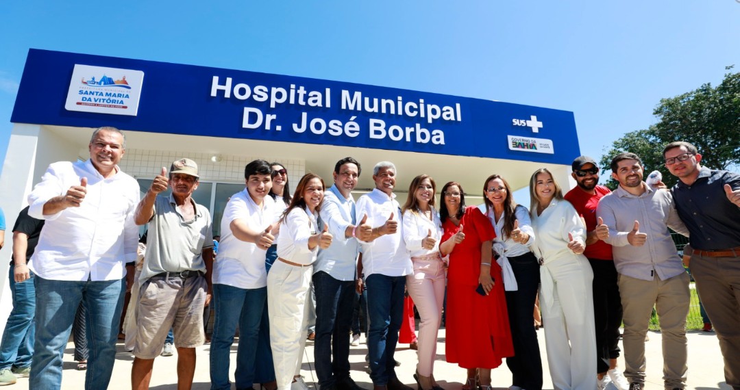 Você está visualizando atualmente Governo do Estado reforça saúde e autoriza pacote de obras no Oeste baiano