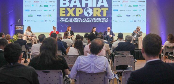 Bahia Export destaca renovação da Ferrovia Centro-Atlântic e R$ 24 bilhões em investimentos