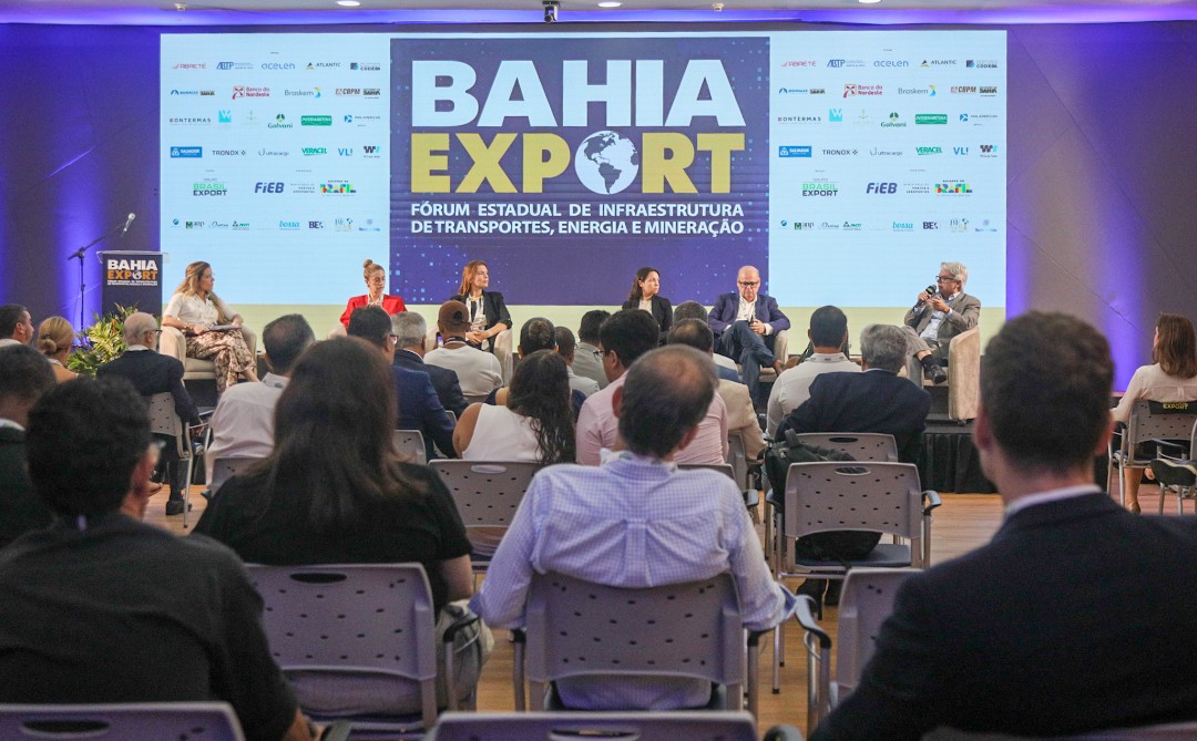 Bahia Export destaca renovação da Ferrovia Centro-Atlântic e R$ 24 bilhões em investimentos