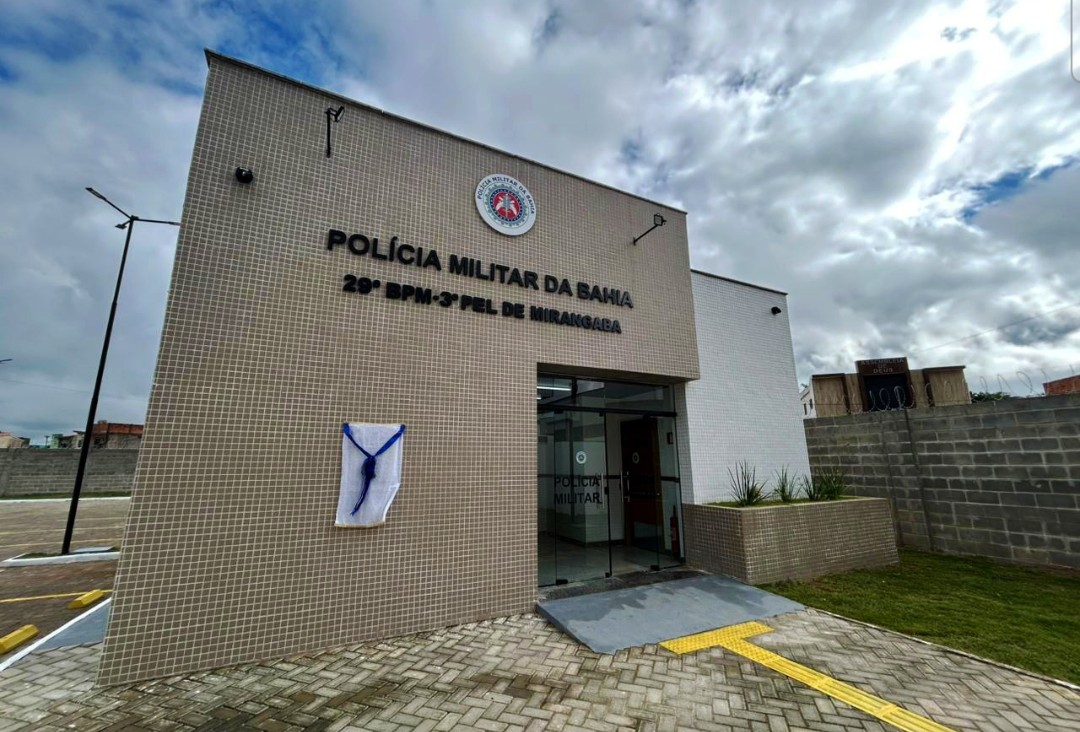 Entregas simultâneas do Governo alcançam Mirangaba e Salvador com investimento de R$ 6,7 mi