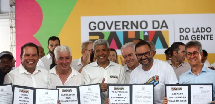 Governador autoriza obras de infraestrutura e educação e reforça serviços em Ipecaetá