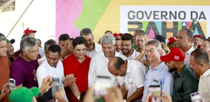 Governador autoriza obras de pavimentação asfáltica em Wenceslau Guimarães