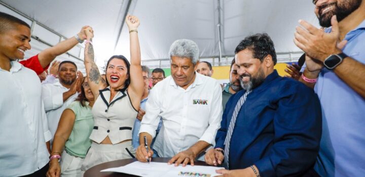 Governo investe mais de R$ 20 mi pavimentação e amplia mobilidade em Jaguaripe