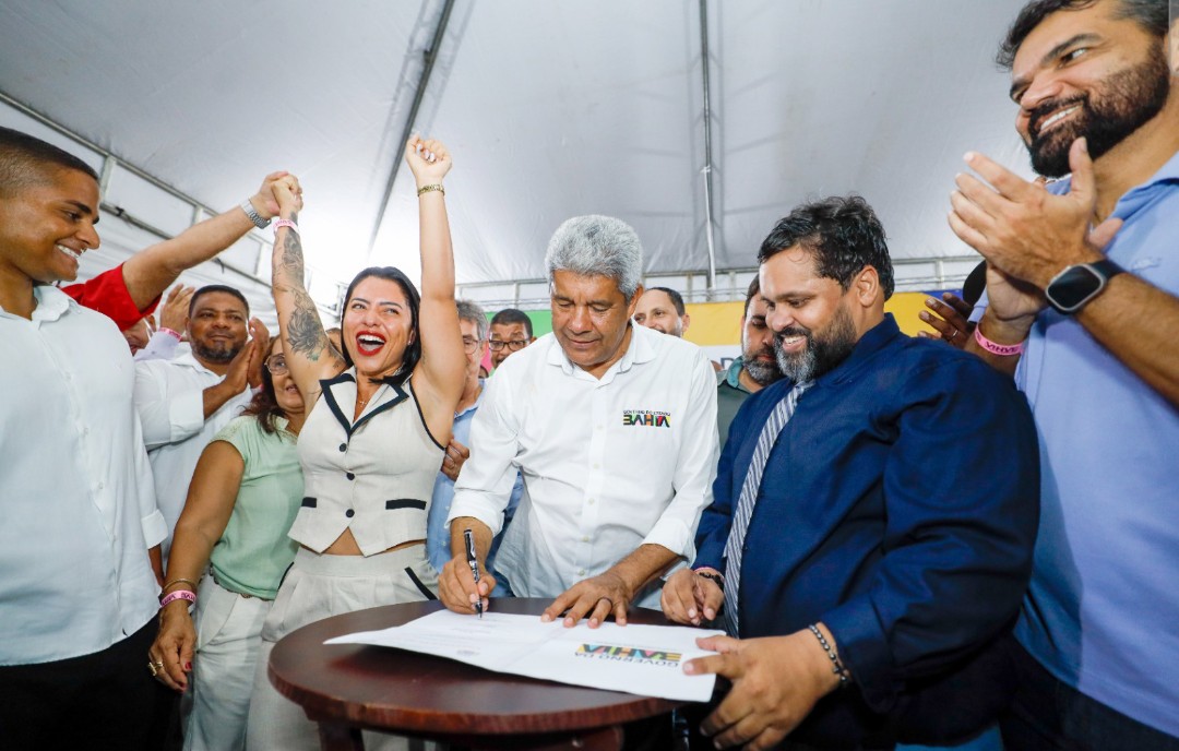 Governo investe mais de R$ 20 mi pavimentação e amplia mobilidade em Jaguaripe