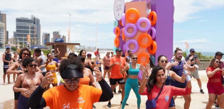 Caminhada dançante será no próximo dia 19 de abril na Orla de Pituaçu