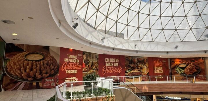 Outback Steakhouse chega ao Shopping Paralela