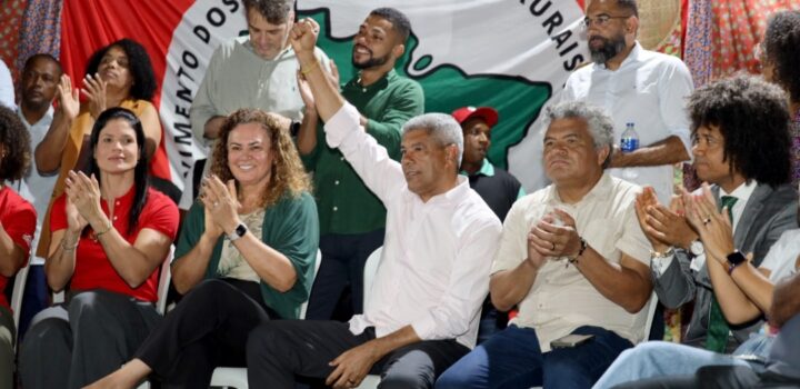 Jerônimo dialoga com lideranças do MST e trata de demandas para fortalecer comunidades rurais