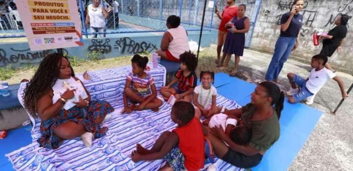 Caravana do Afroempreendedorismo chega ao bairro de Águas Claras