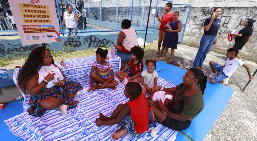 Caravana do Afroempreendedorismo chega ao bairro de Águas Claras