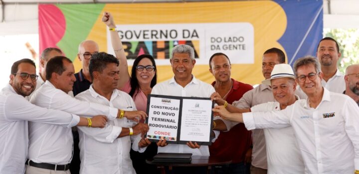 Governo entrega escola modernizada e anuncia pacote de obras em mobilidade e saúde para Conde