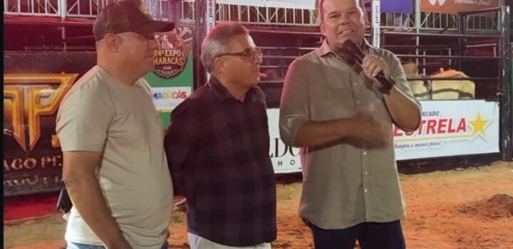Vice-governador participa da Expo Maracás 2026 e destaca investimentos no município