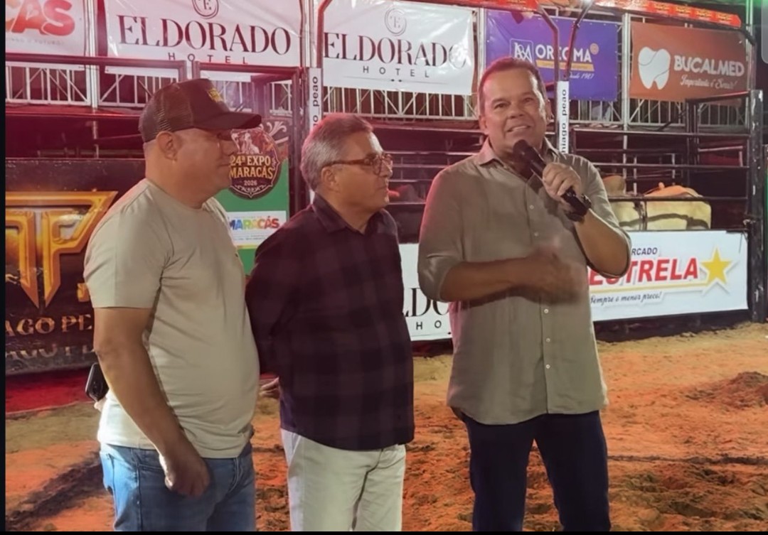 Vice-governador participa da Expo Maracás 2026 e destaca investimentos no município