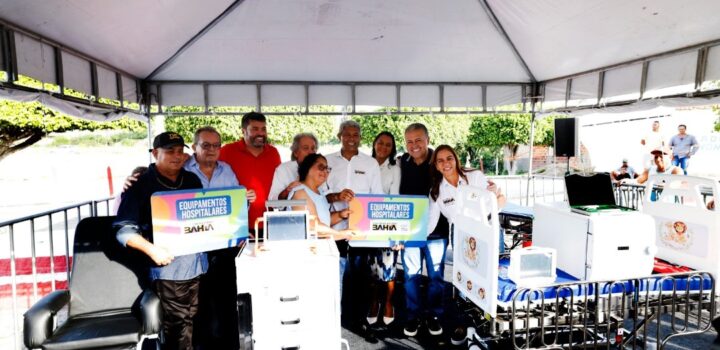 Escola de tempo integral modernizada reforça educação e marca entregas do Estado em Nordestina