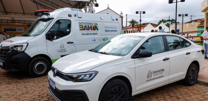 Governo inicia agenda em quatro municípios com entregas de infraestrutura e abastecimento de água em Iraquara