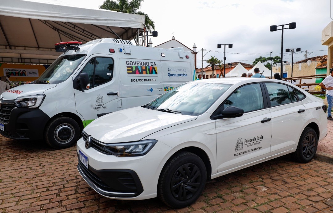 Governo inicia agenda em quatro municípios com entregas de infraestrutura e abastecimento de água em Iraquara