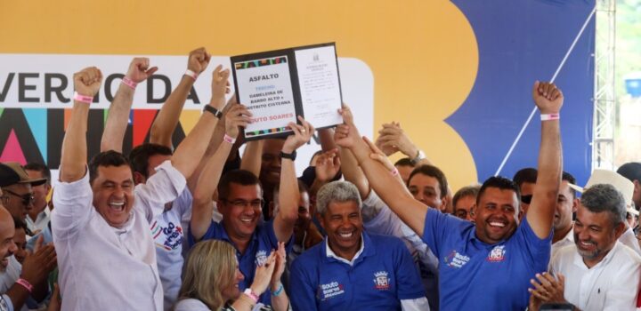 Pavimentação, inclusão digital e proteção às mulheres marcam a presença do Estado em Souto Soares