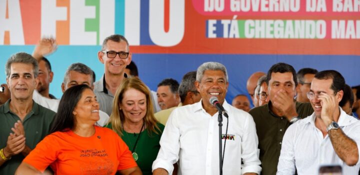 Governo do Estado autoriza pavimentação na Estrada do Norte, em João Dourado