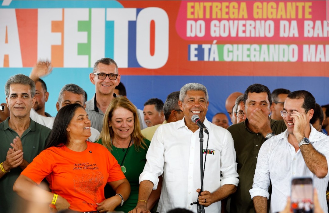 Governo do Estado autoriza pavimentação na Estrada do Norte, em João Dourado