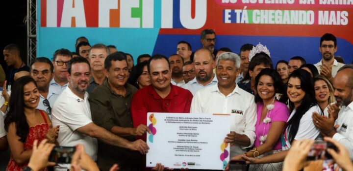 São Gabriel recebe ordem de serviço para ampliação da pavimentação da BA-435