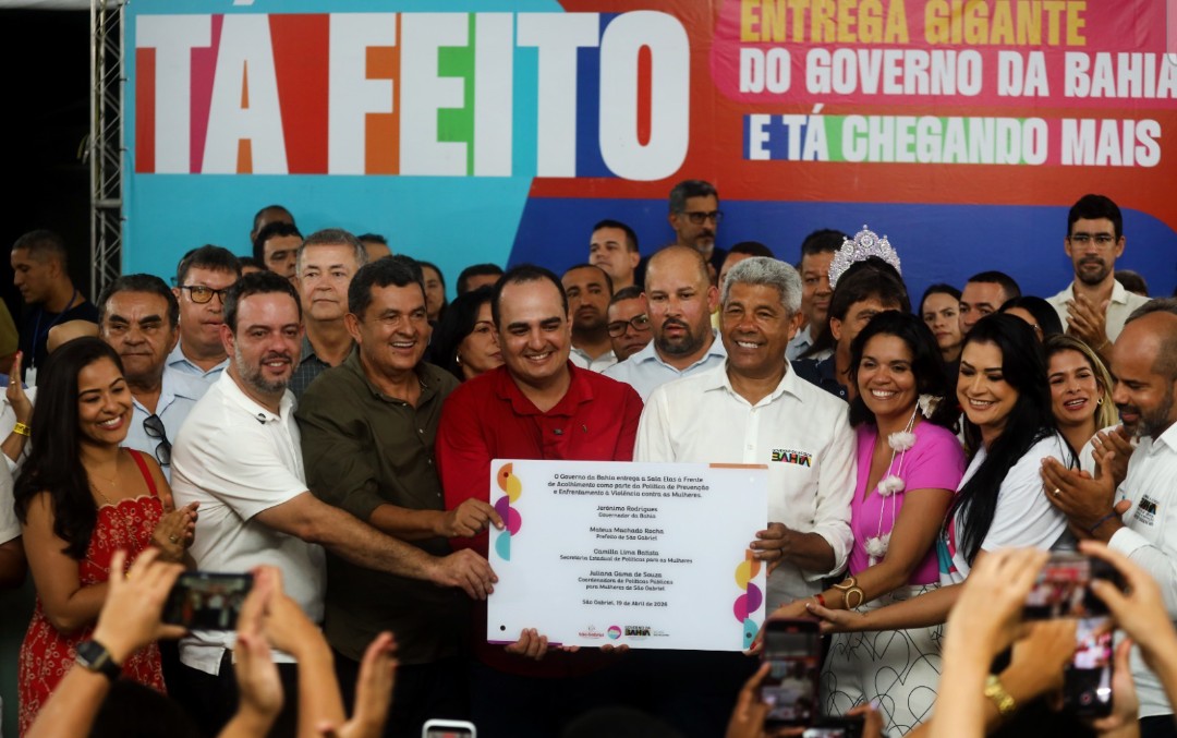 São Gabriel recebe ordem de serviço para ampliação da pavimentação da BA-435
