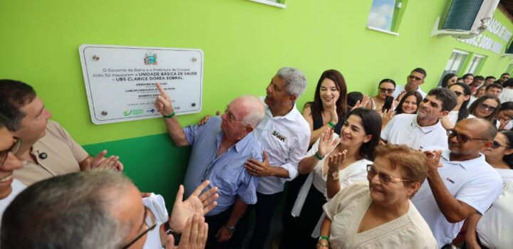 Coronel João Sá recebe investimentos em saúde, educação e infraestrutura