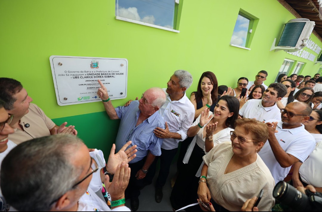 Coronel João Sá recebe investimentos em saúde, educação e infraestrutura