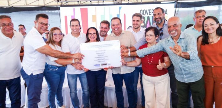Vice-governador Geraldinho realiza entregas e anuncia investimentos da ordem de R$ 14 milhões em Araci