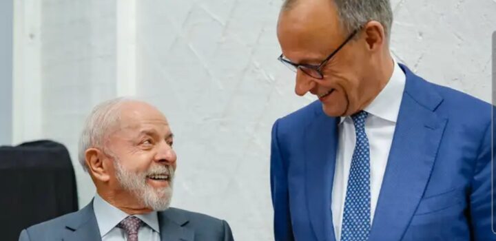 Lula e Merz criticam guerra no Oriente Médio e ameaças contra Cuba