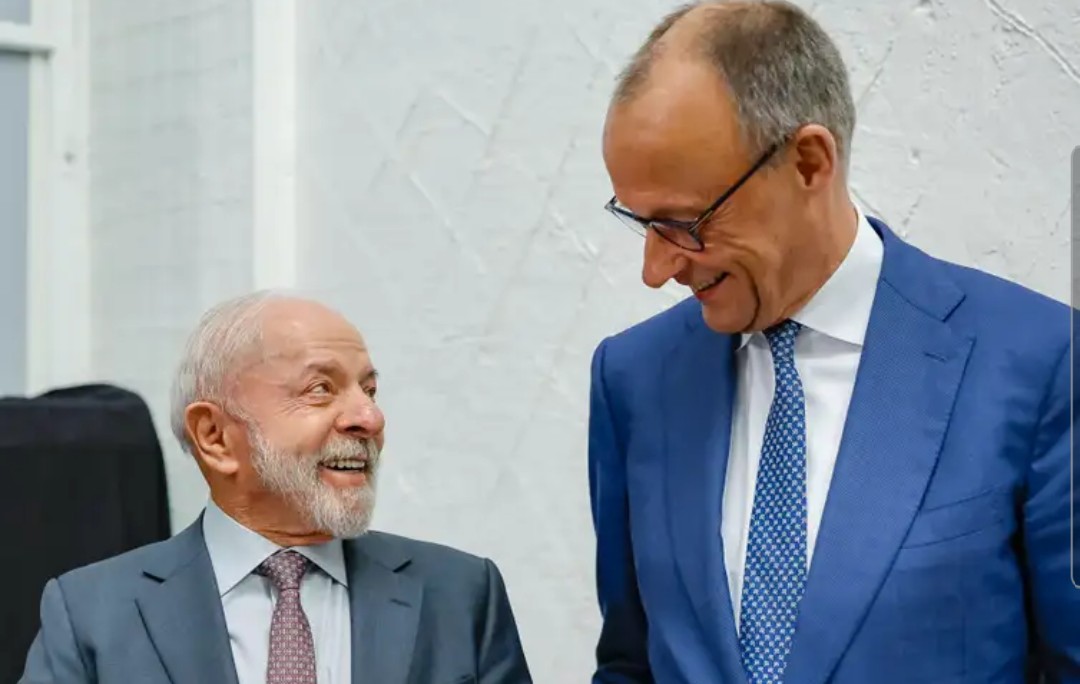 Lula e Merz criticam guerra no Oriente Médio e ameaças contra Cuba