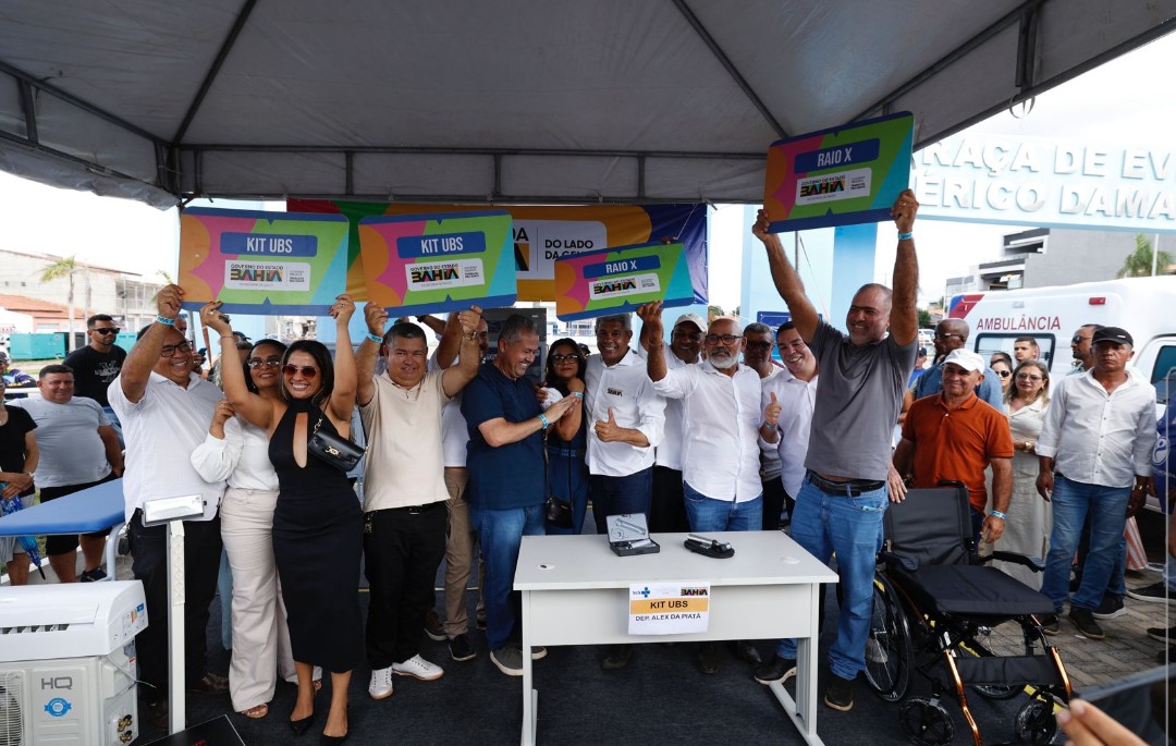 Governo autoriza pavimentação de trechos da BA-084 em Sítio do Quinto e povoado de Tinguí