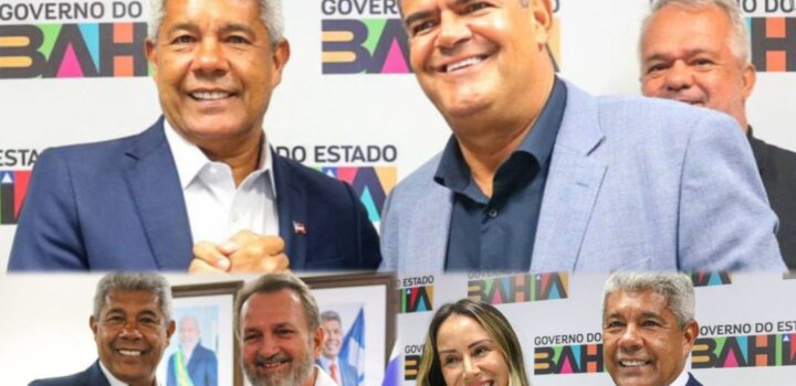 Jerônimo leva três prefeitos em menos de cinco horas e deixa oposição em alerta