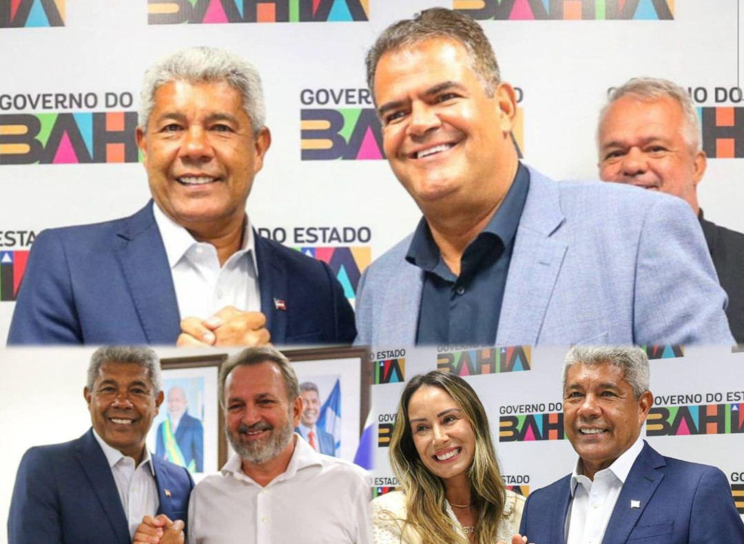 Jerônimo leva três prefeitos em menos de cinco horas e deixa oposição em alerta